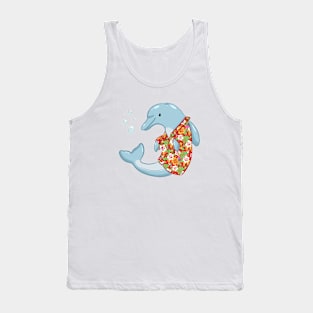 Dolphin Vacation Tank Top